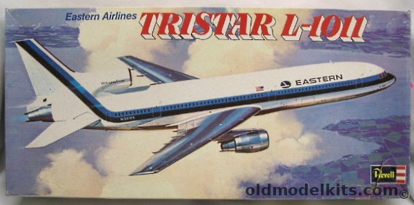 Revell 1/144 Lockheed L-1011 Tristar Eastern Airlines, H124 plastic model kit